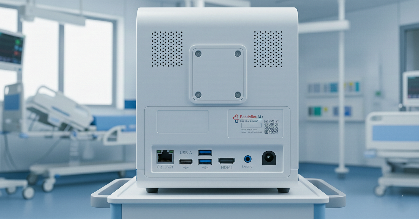 PeachBot Med & MedAI+ Slide 4